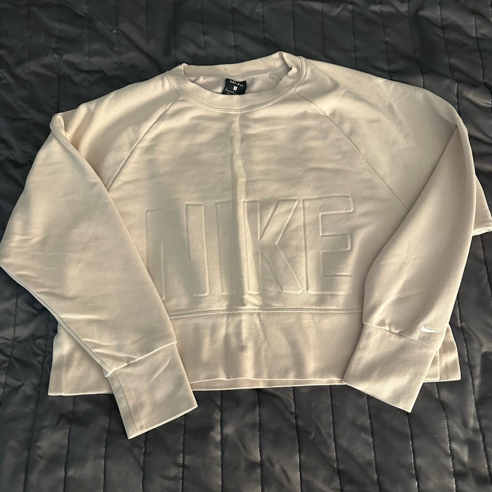 Nike Cream Sweater
